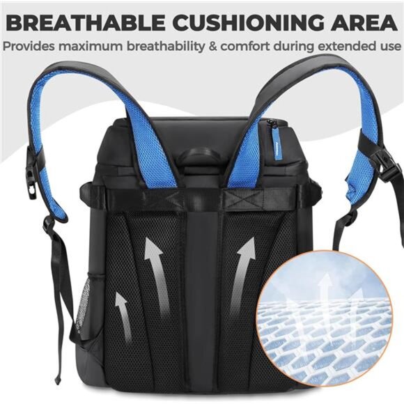 Backpack Cooler 36/54 Cans Insulated Waterproof Cooler Bag for 20 Hours - Picture 3 of 7